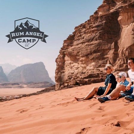 Rum Angel Camp Wadi Rum Exterior photo