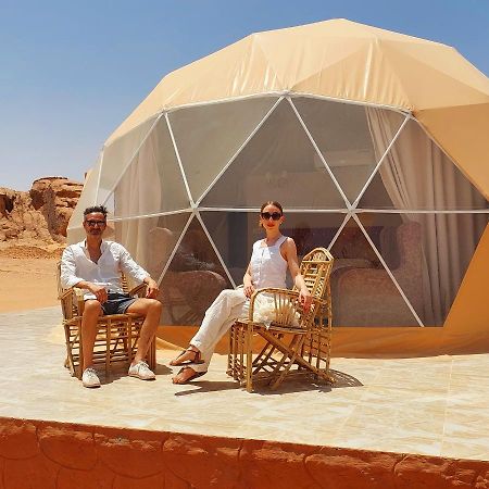 Rum Angel Camp Wadi Rum Exterior photo