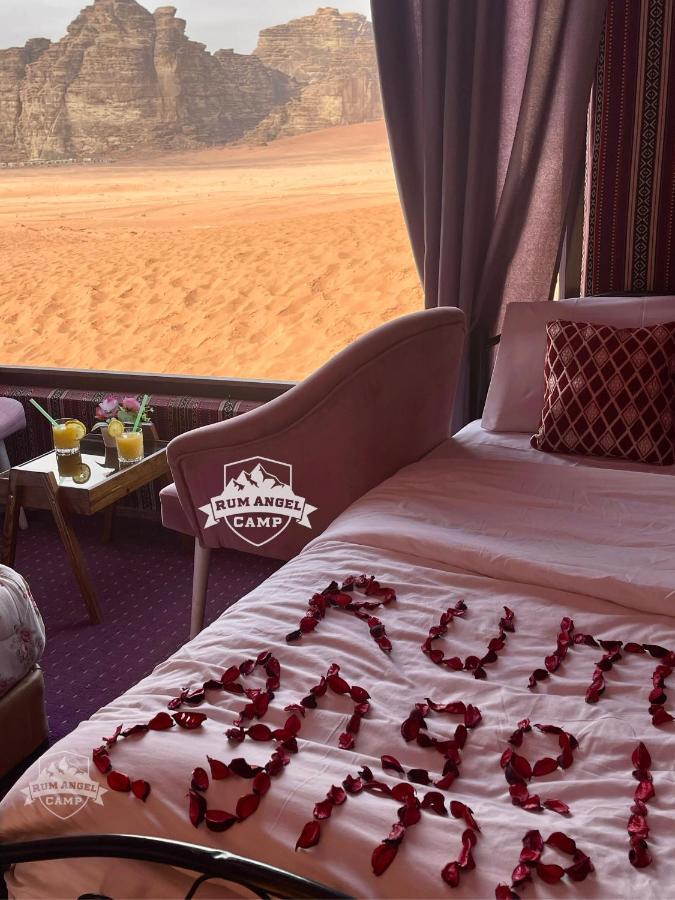Rum Angel Camp Wadi Rum Exterior photo