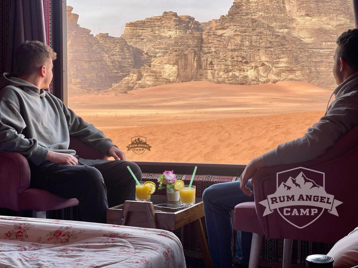 Rum Angel Camp Wadi Rum Exterior photo