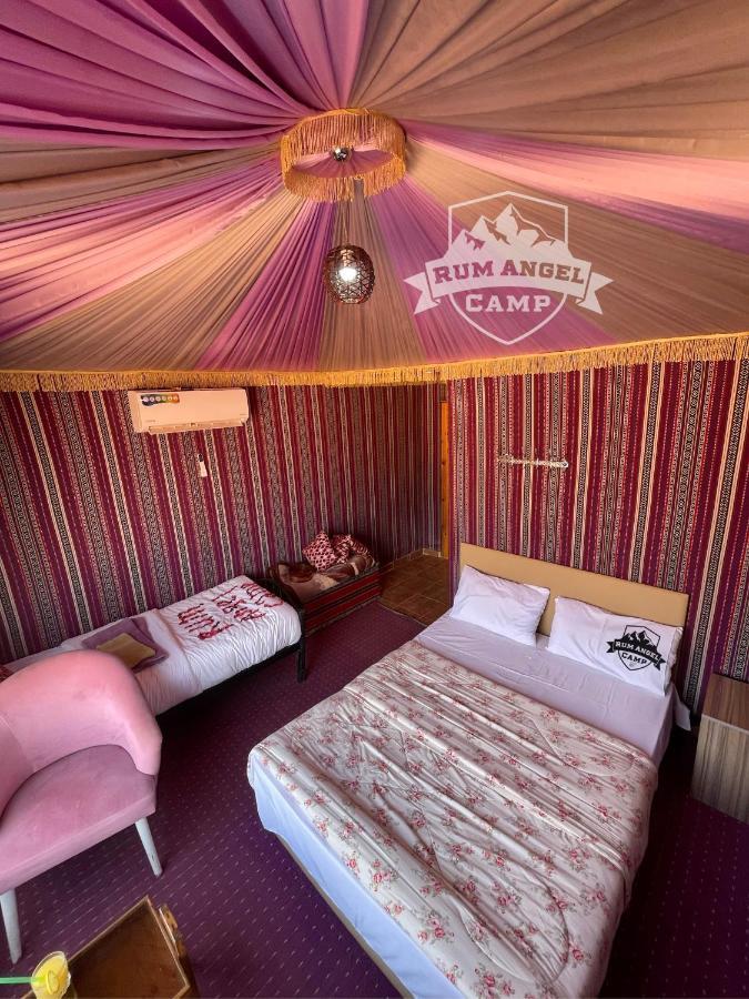 Rum Angel Camp Wadi Rum Exterior photo