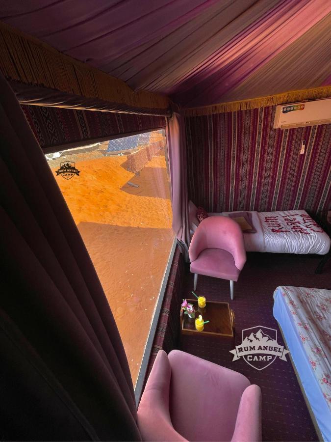 Rum Angel Camp Wadi Rum Exterior photo