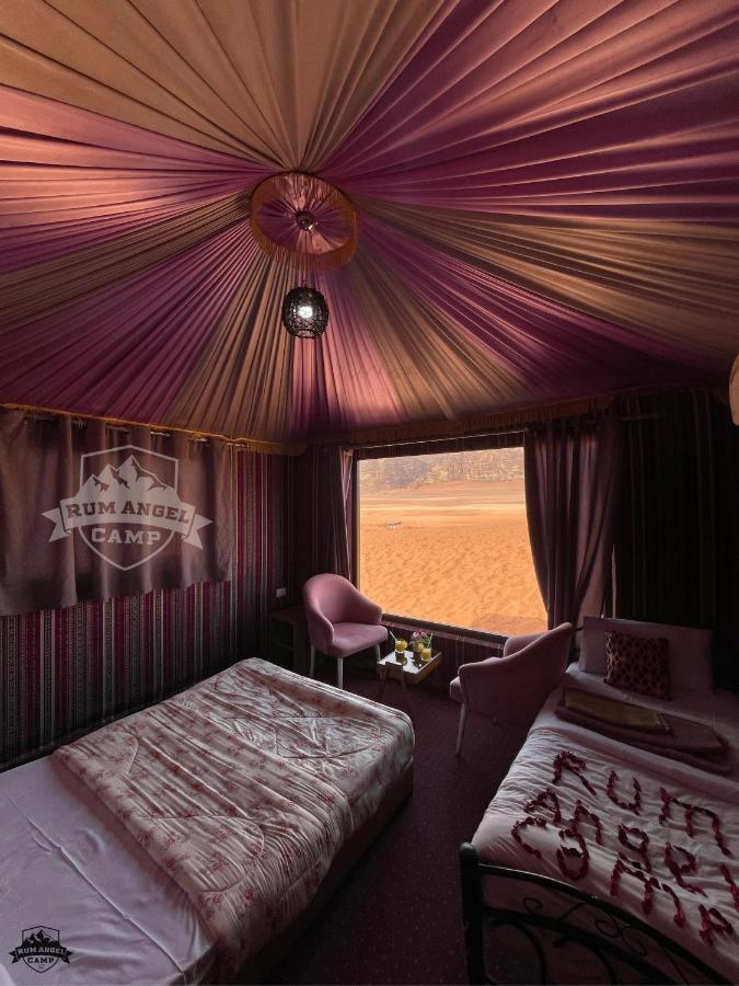 Rum Angel Camp Wadi Rum Exterior photo