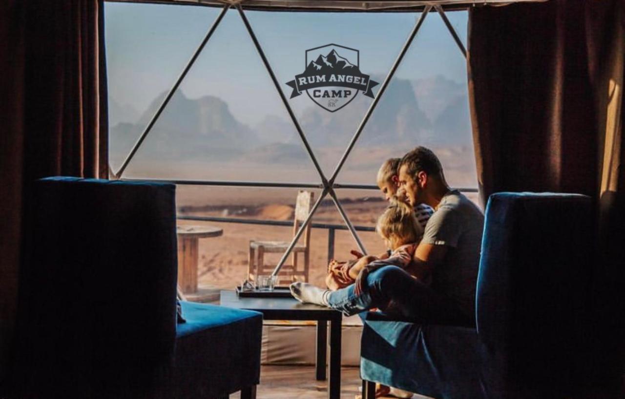 Rum Angel Camp Wadi Rum Exterior photo