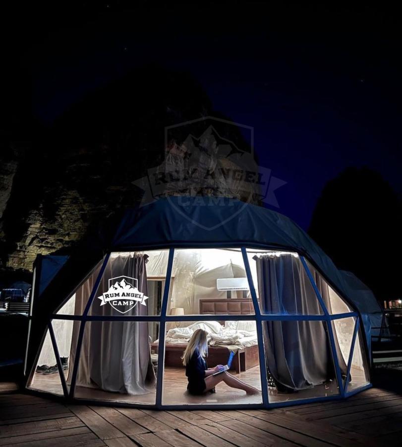 Rum Angel Camp Wadi Rum Exterior photo
