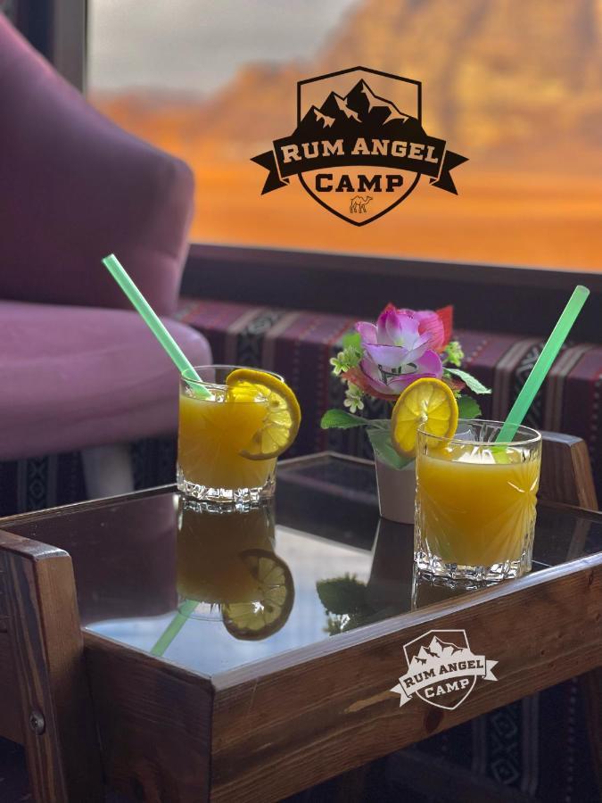 Rum Angel Camp Wadi Rum Exterior photo
