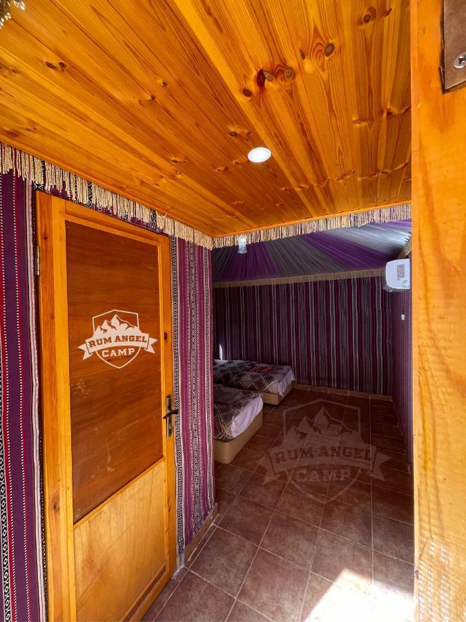 Rum Angel Camp Wadi Rum Exterior photo