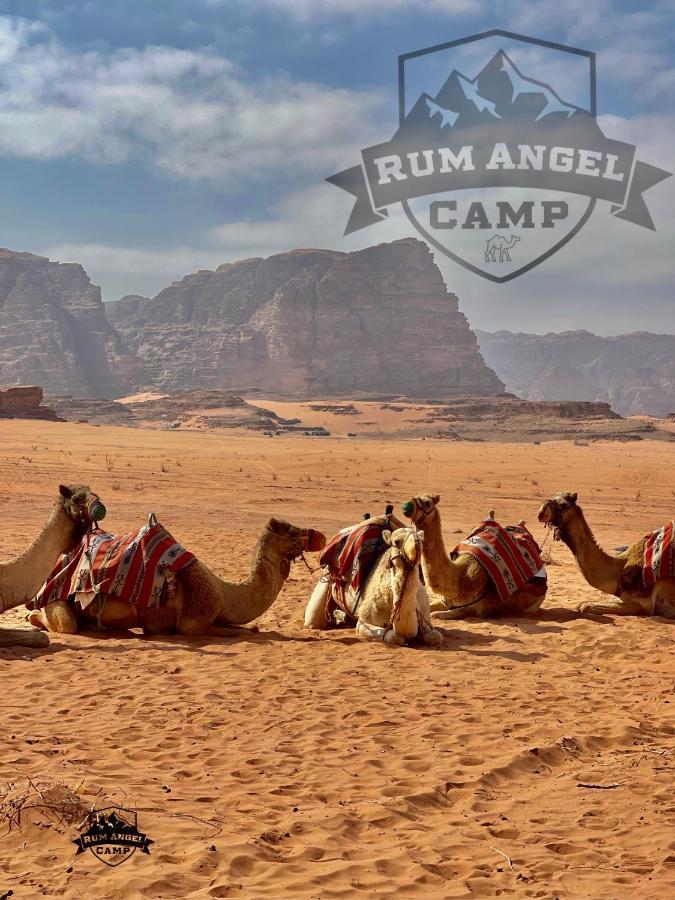 Rum Angel Camp Wadi Rum Exterior photo