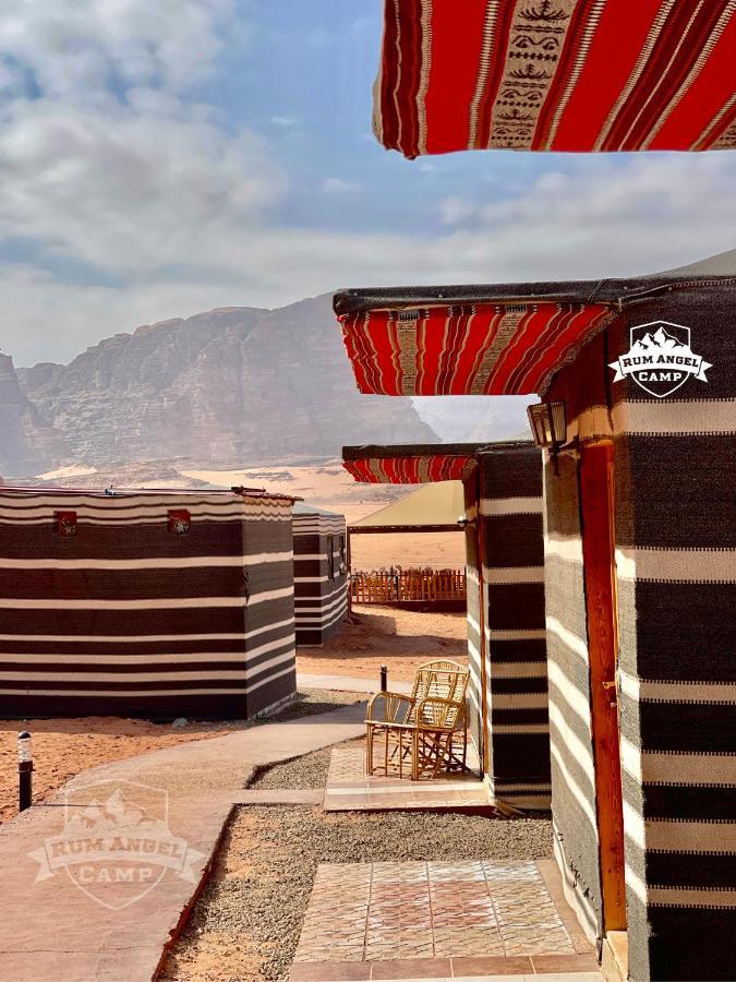 Rum Angel Camp Wadi Rum Exterior photo