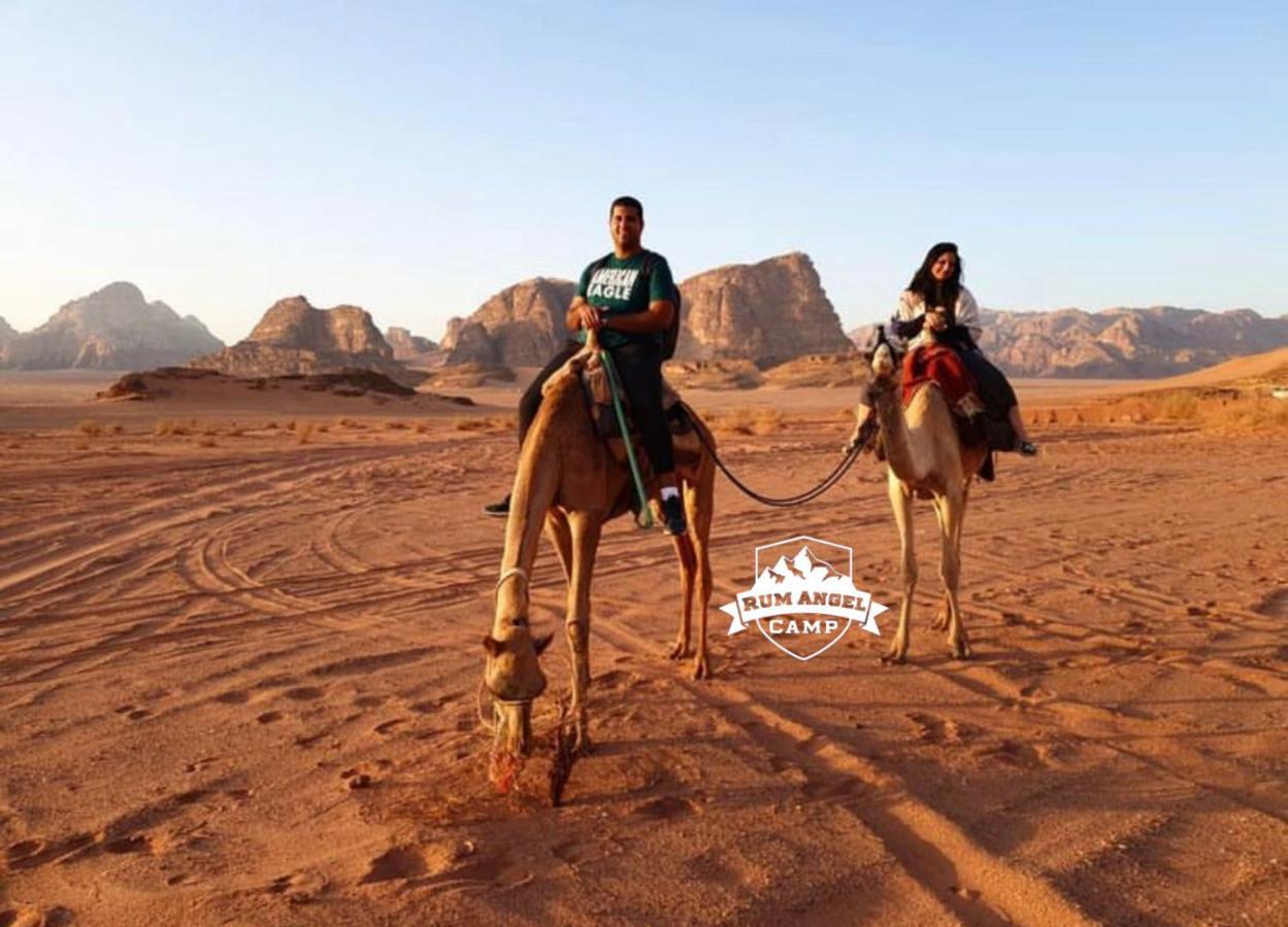 Rum Angel Camp Wadi Rum Exterior photo