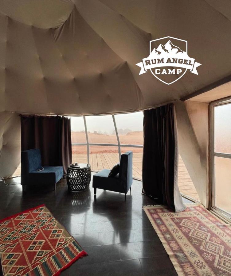 Rum Angel Camp Wadi Rum Exterior photo