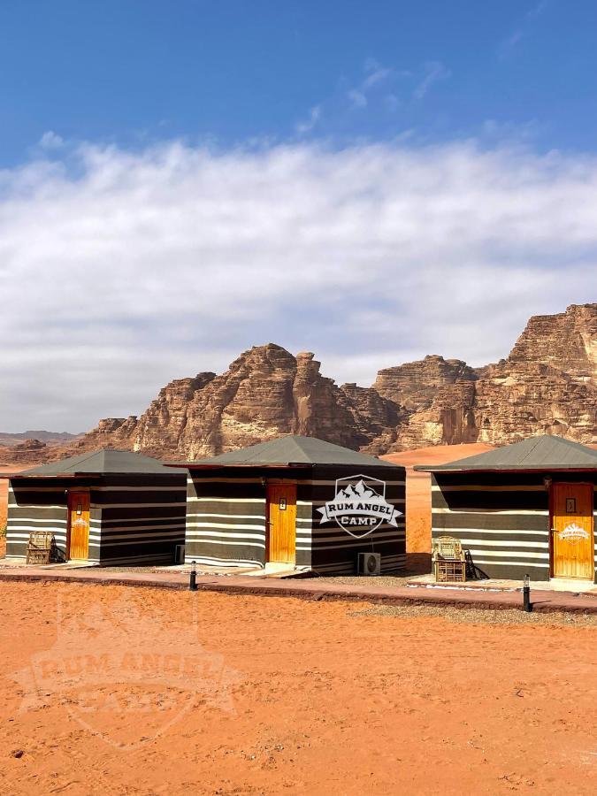 Rum Angel Camp Wadi Rum Exterior photo