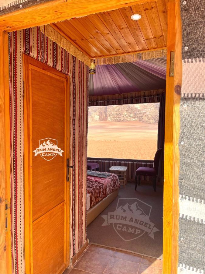 Rum Angel Camp Wadi Rum Exterior photo