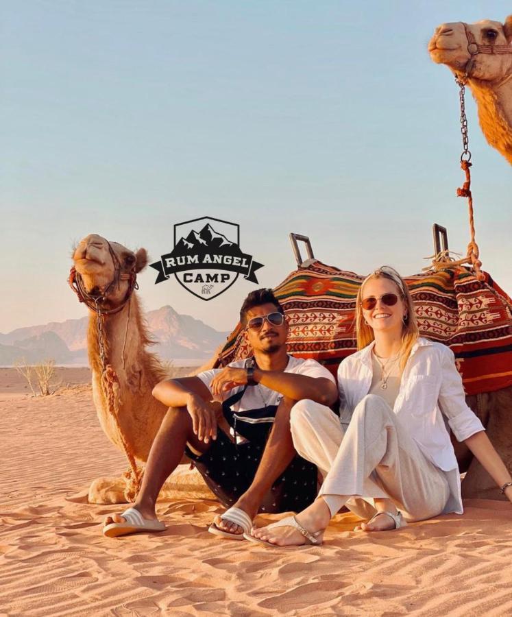 Rum Angel Camp Wadi Rum Exterior photo