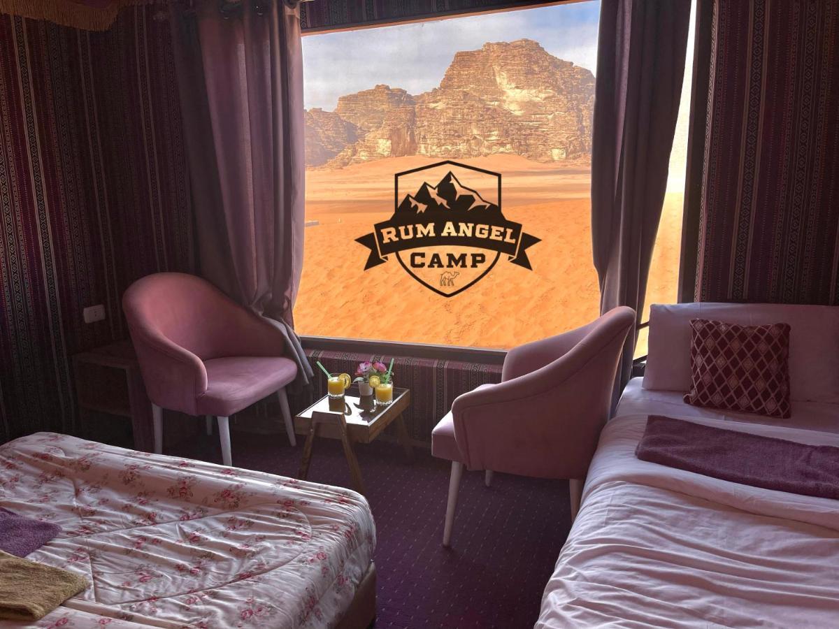 Rum Angel Camp Wadi Rum Exterior photo