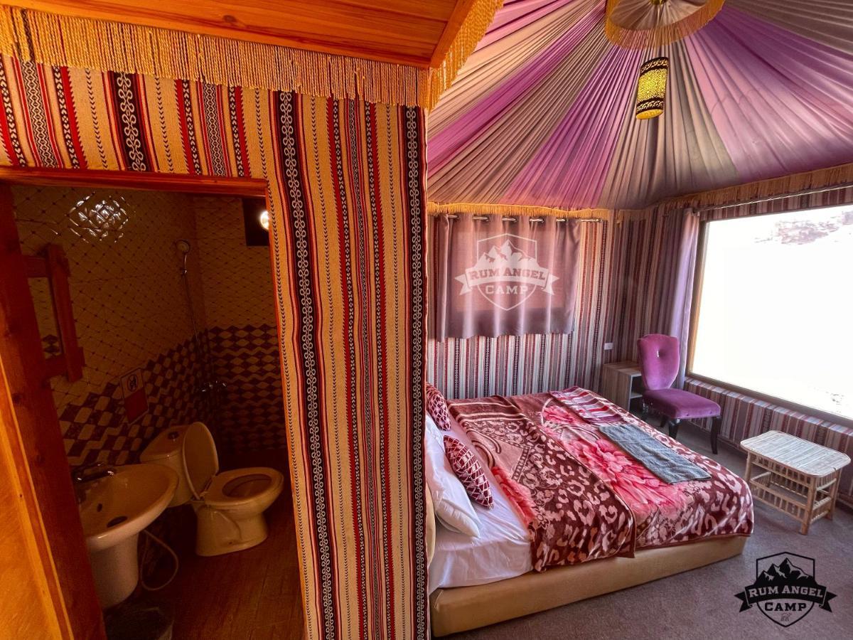 Rum Angel Camp Wadi Rum Exterior photo