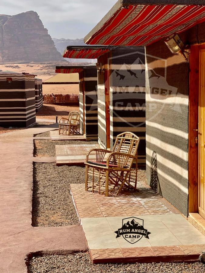 Rum Angel Camp Wadi Rum Exterior photo