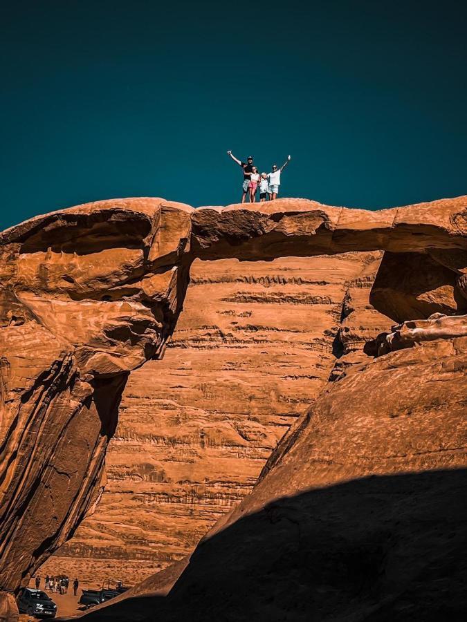 Rum Angel Camp Wadi Rum Exterior photo