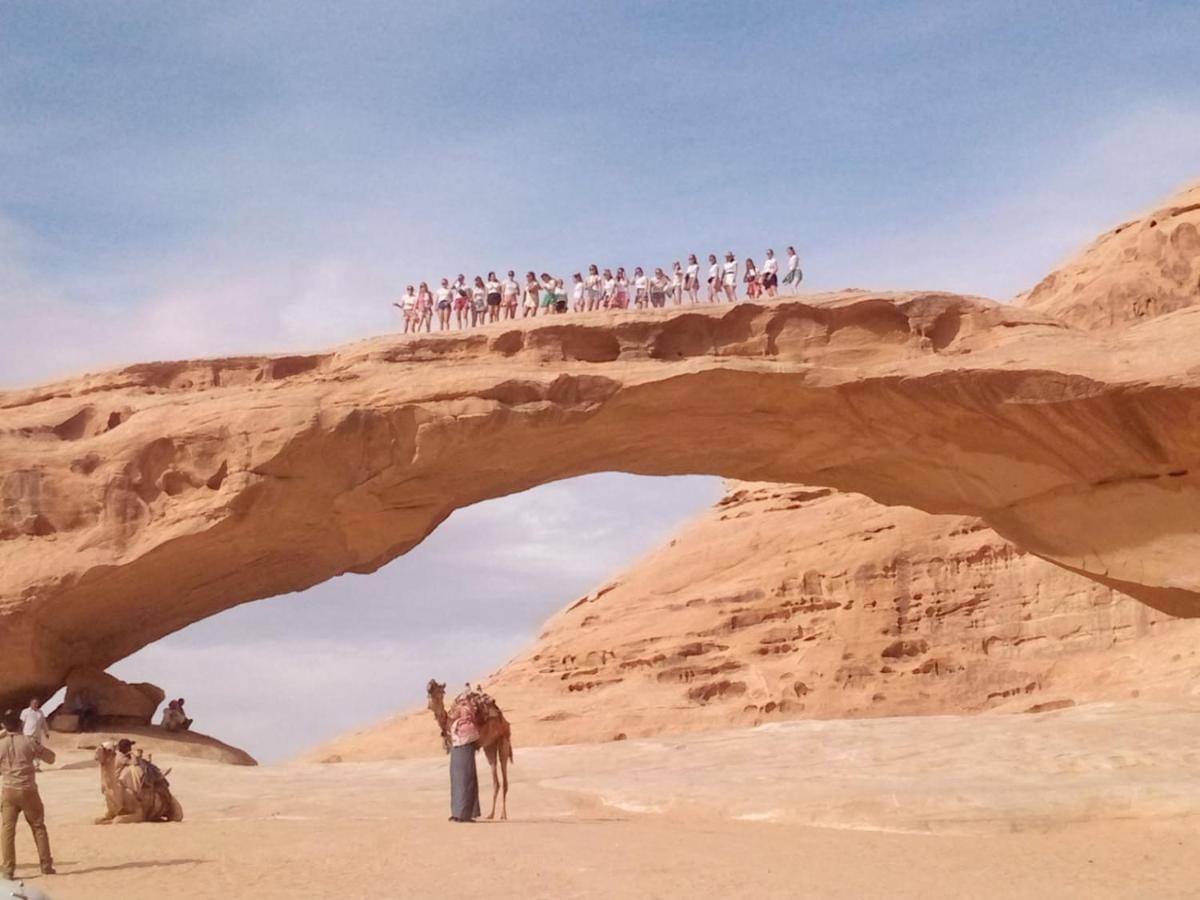 Rum Angel Camp Wadi Rum Exterior photo