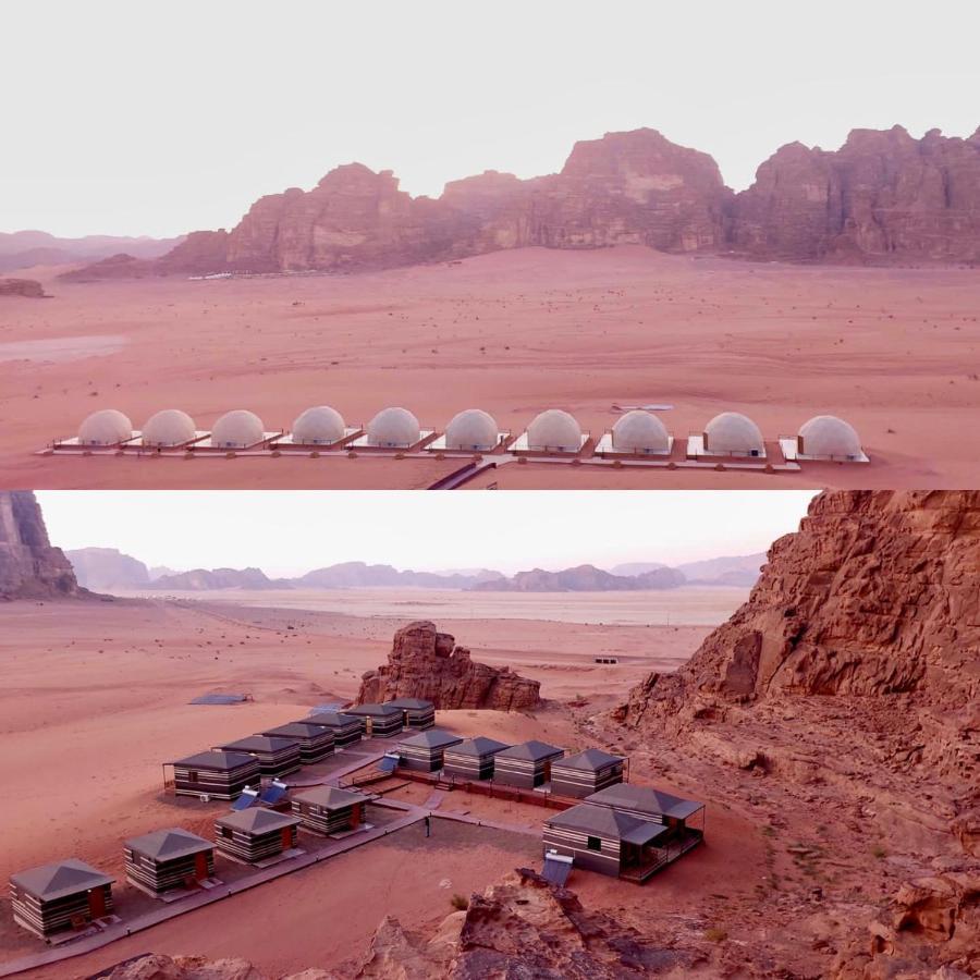 Rum Angel Camp Wadi Rum Exterior photo