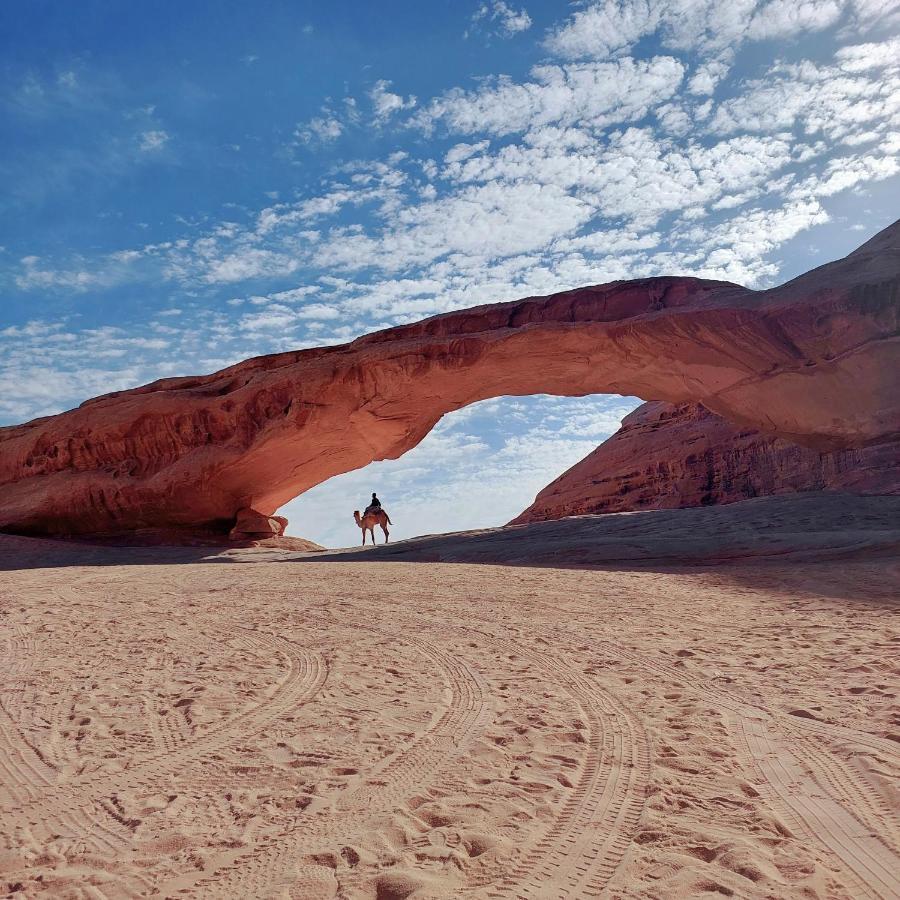 Rum Angel Camp Wadi Rum Exterior photo