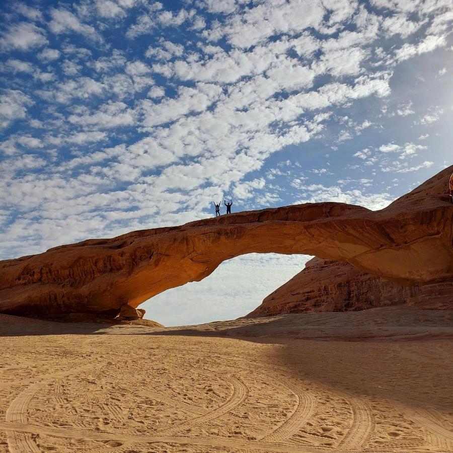Rum Angel Camp Wadi Rum Exterior photo