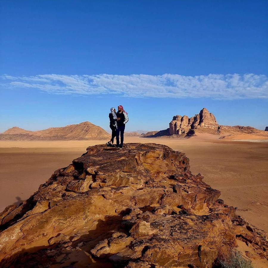Rum Angel Camp Wadi Rum Exterior photo