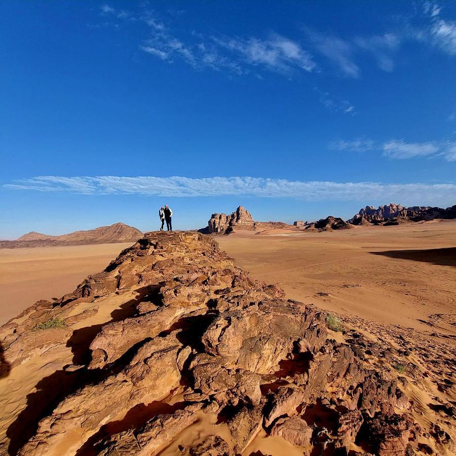 Rum Angel Camp Wadi Rum Exterior photo