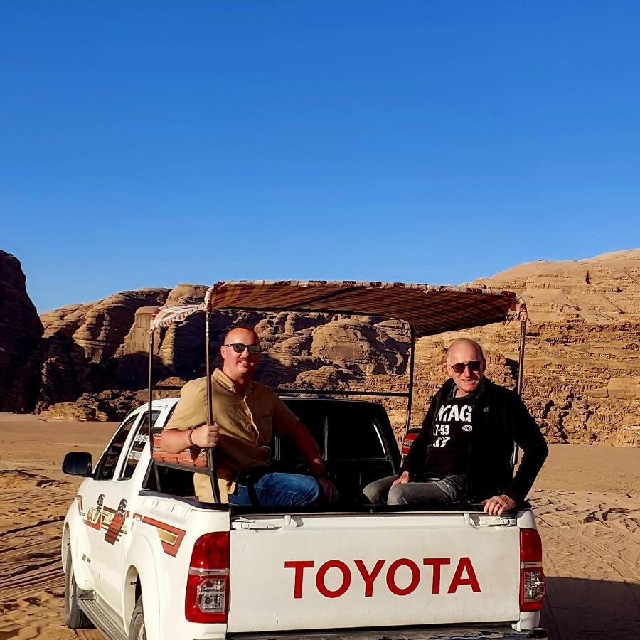 Rum Angel Camp Wadi Rum Exterior photo