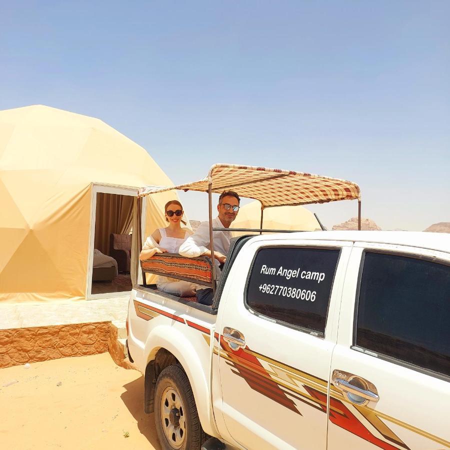 Rum Angel Camp Wadi Rum Exterior photo
